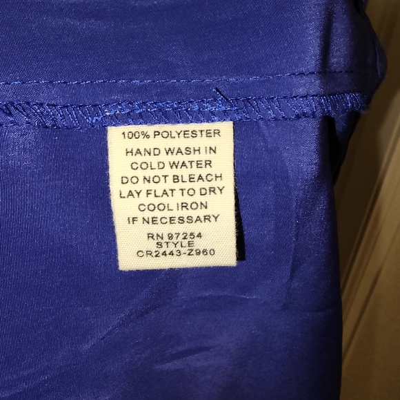 NWOT One Clothing Blue Dress - Picture 5 of 5